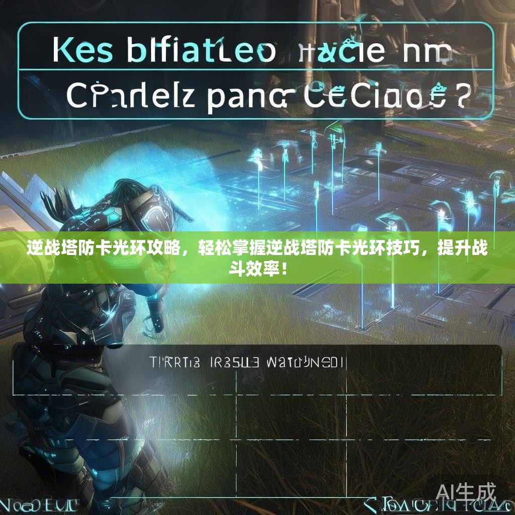 逆战塔防卡光环攻略，轻松掌握逆战塔防卡光环技巧，提升战斗效率！