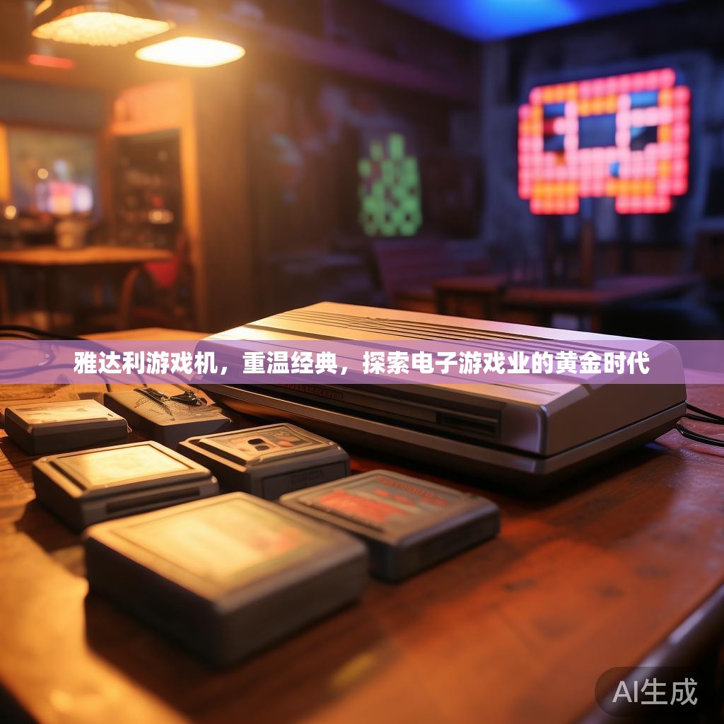 雅达利游戏机，重温经典，探索电子游戏业的黄金时代