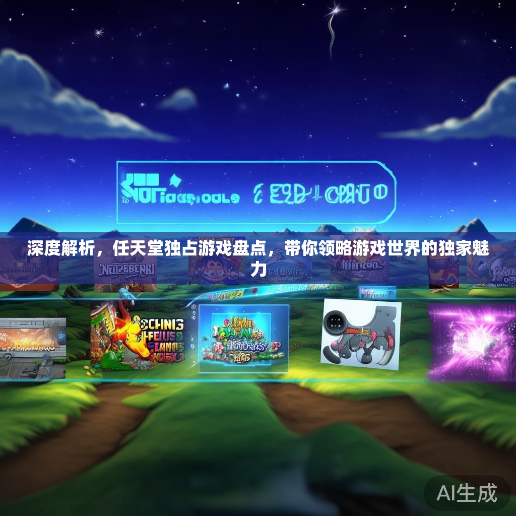 深度解析,任天堂独占游戏盘点,带你领略游戏世界的独家魅力 深度解析,任天堂独占游戏盘点,带你领略游戏世界的独家魅力