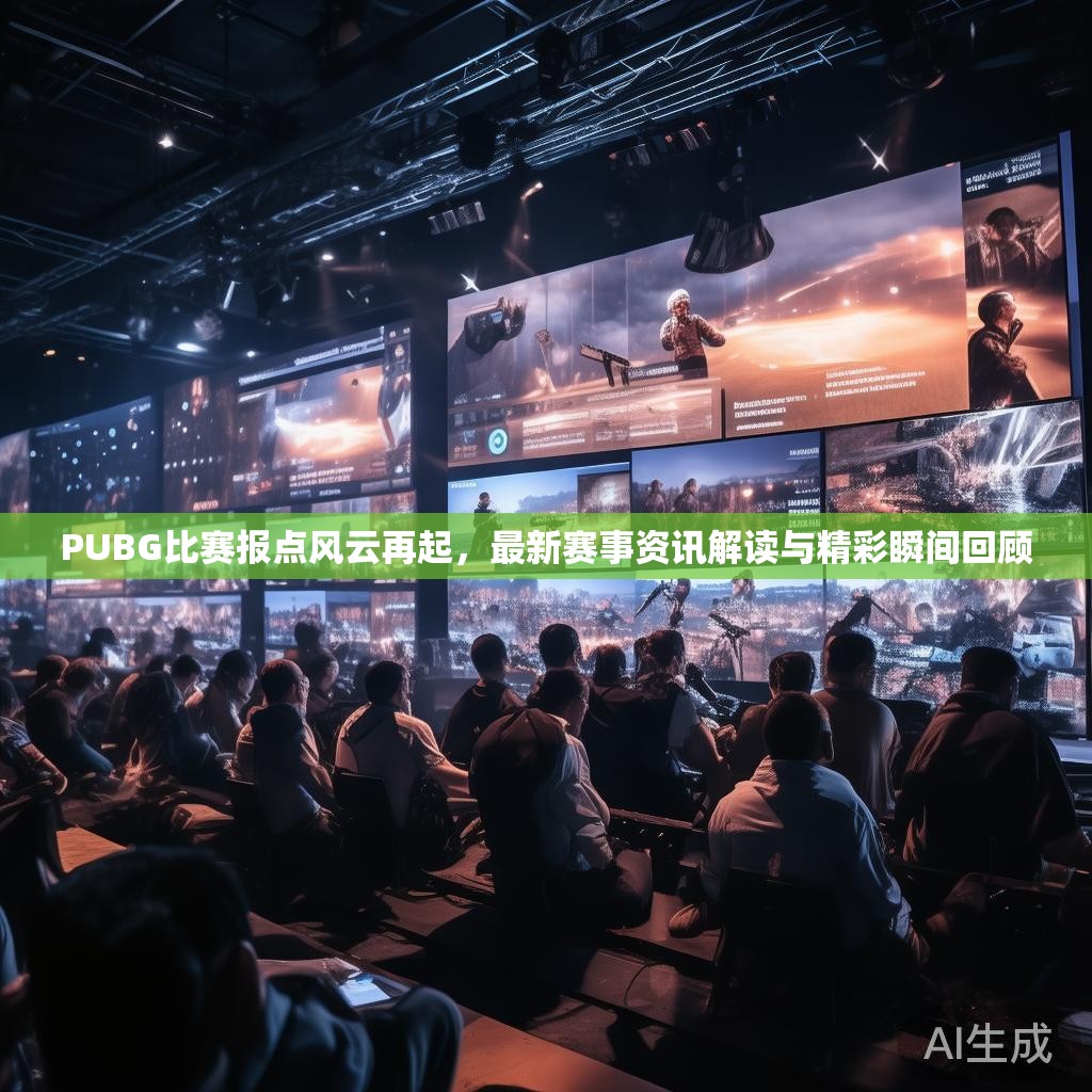 PUBG比赛报点风云再起，最新赛事资讯解读与精彩瞬间回顾