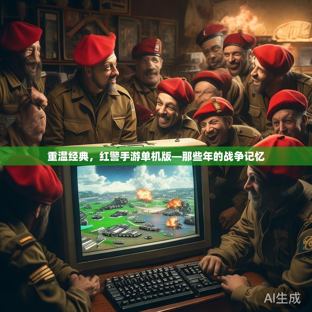 重温经典,红警手游单机版—那些年的战争记忆 重温经典,红警手游单机版—那些年的战争记忆
