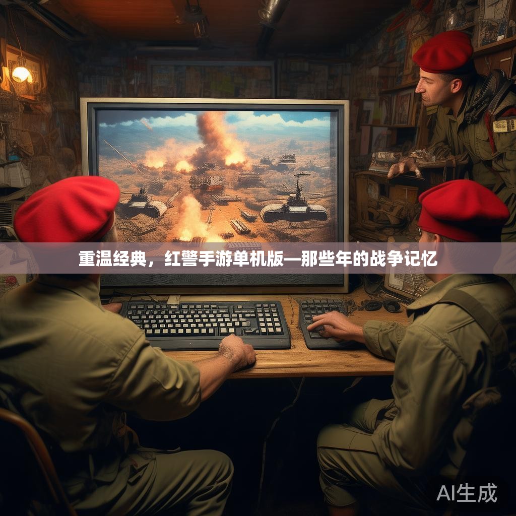 重温经典,红警手游单机版—那些年的战争记忆 重温经典,红警手游单机版—那些年的战争记忆