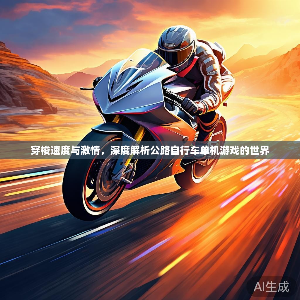 穿梭速度与激情,深度解析公路自行车单机游戏的世界 穿梭速度与激情,深度解析公路自行车单机游戏的世界