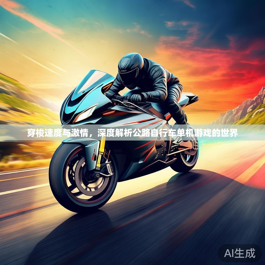 穿梭速度与激情,深度解析公路自行车单机游戏的世界 穿梭速度与激情,深度解析公路自行车单机游戏的世界