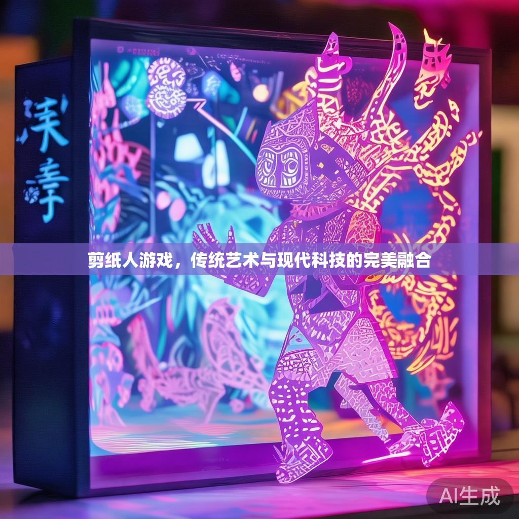 剪纸人游戏，传统艺术与现代科技的完美融合