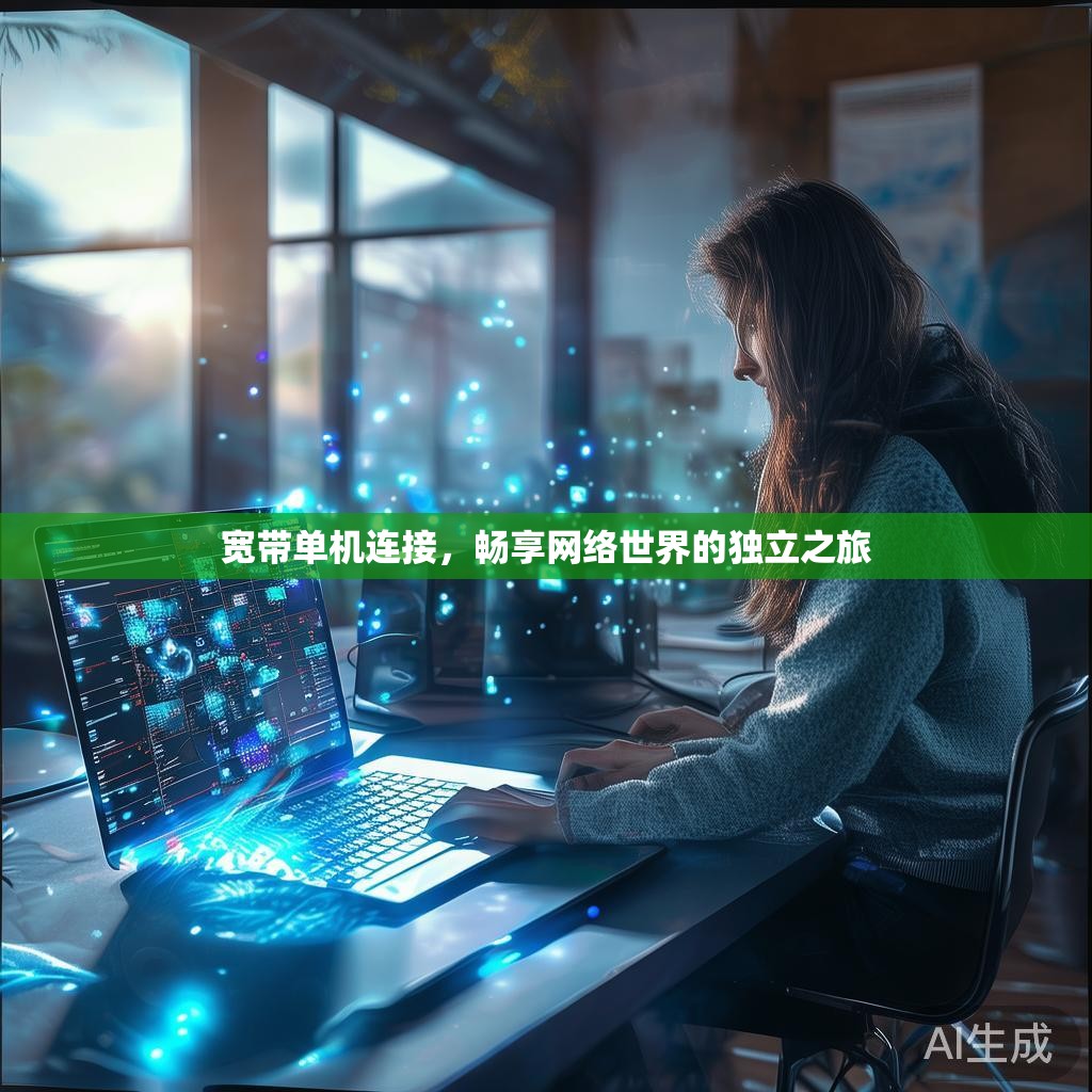 宽带单机连接，畅享网络世界的独立之旅
