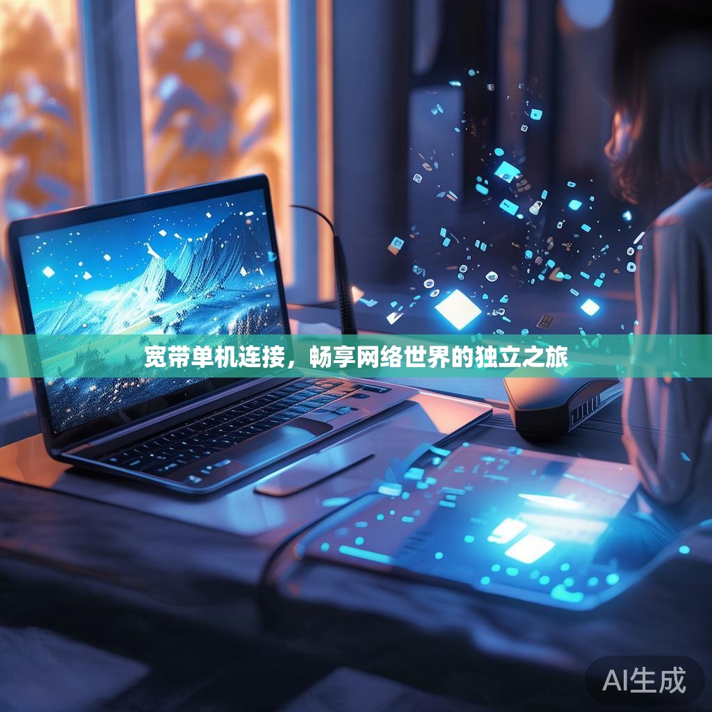宽带单机连接，畅享网络世界的独立之旅