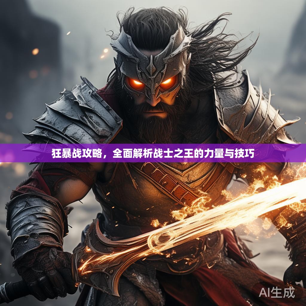 狂暴战攻略,全面解析战士之王的力量与技巧 狂暴战攻略,全面解析战士之王的力量与技巧