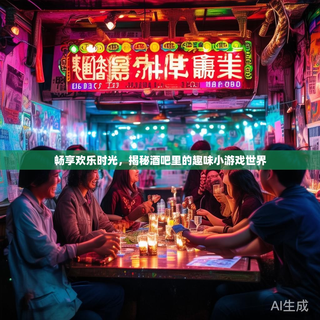 畅享欢乐时光,揭秘酒吧里的趣味小游戏世界 畅享欢乐时光,揭秘酒吧里的趣味小游戏世界