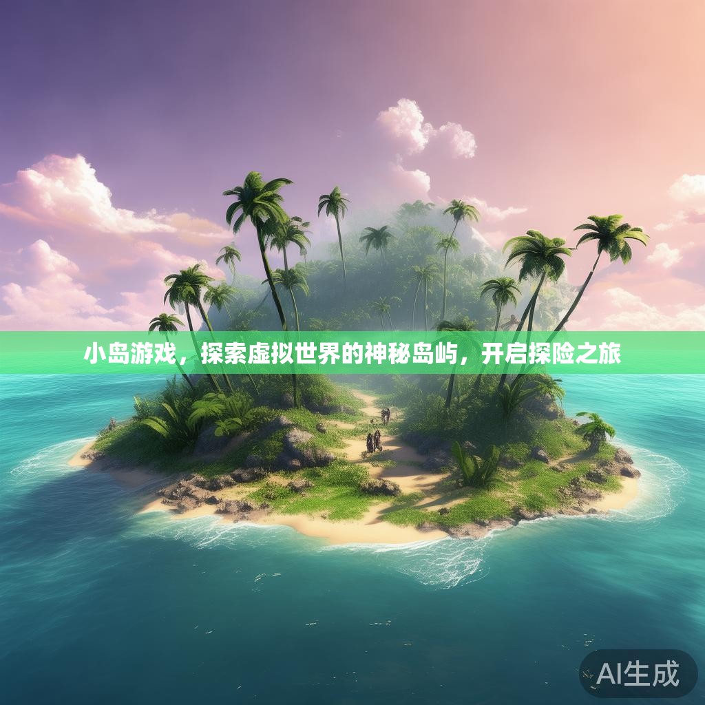 小岛游戏，探索虚拟世界的神秘岛屿，开启探险之旅