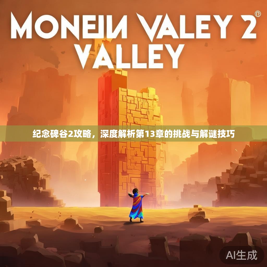 纪念碑谷2攻略，深度解析第13章的挑战与解谜技巧