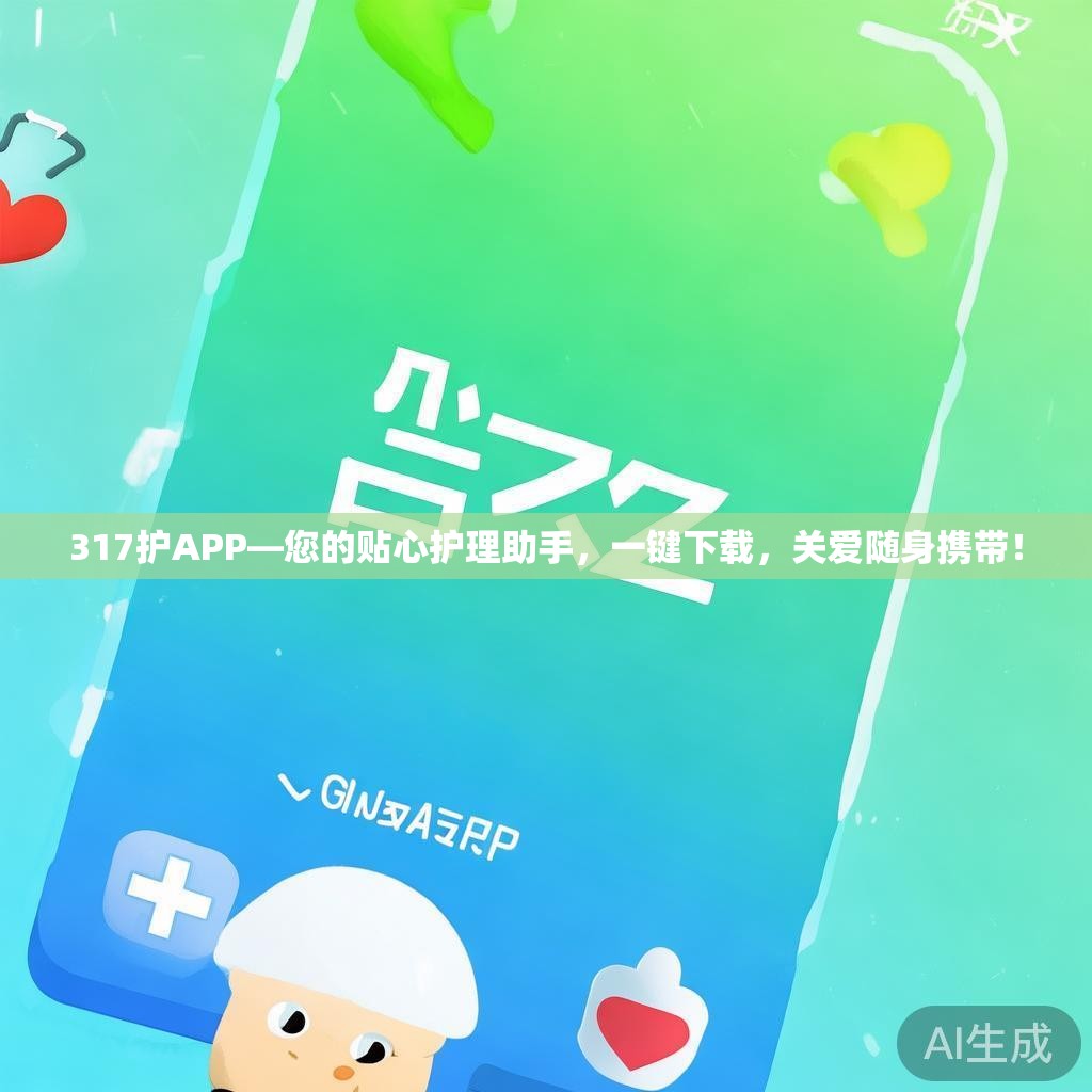 317护APP—您的贴心护理助手，一键下载，关爱随身携带！