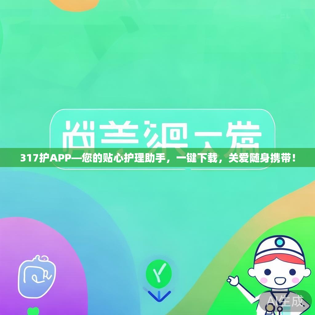 317护APP—您的贴心护理助手，一键下载，关爱随身携带！