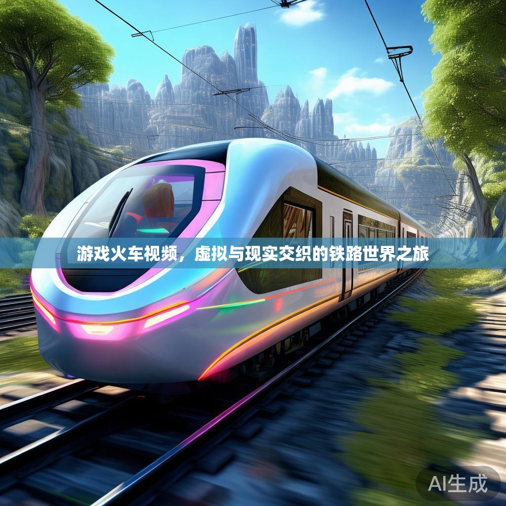 游戏火车视频,虚拟与现实交织的铁路世界之旅 游戏火车视频,虚拟与现实交织的铁路世界之旅