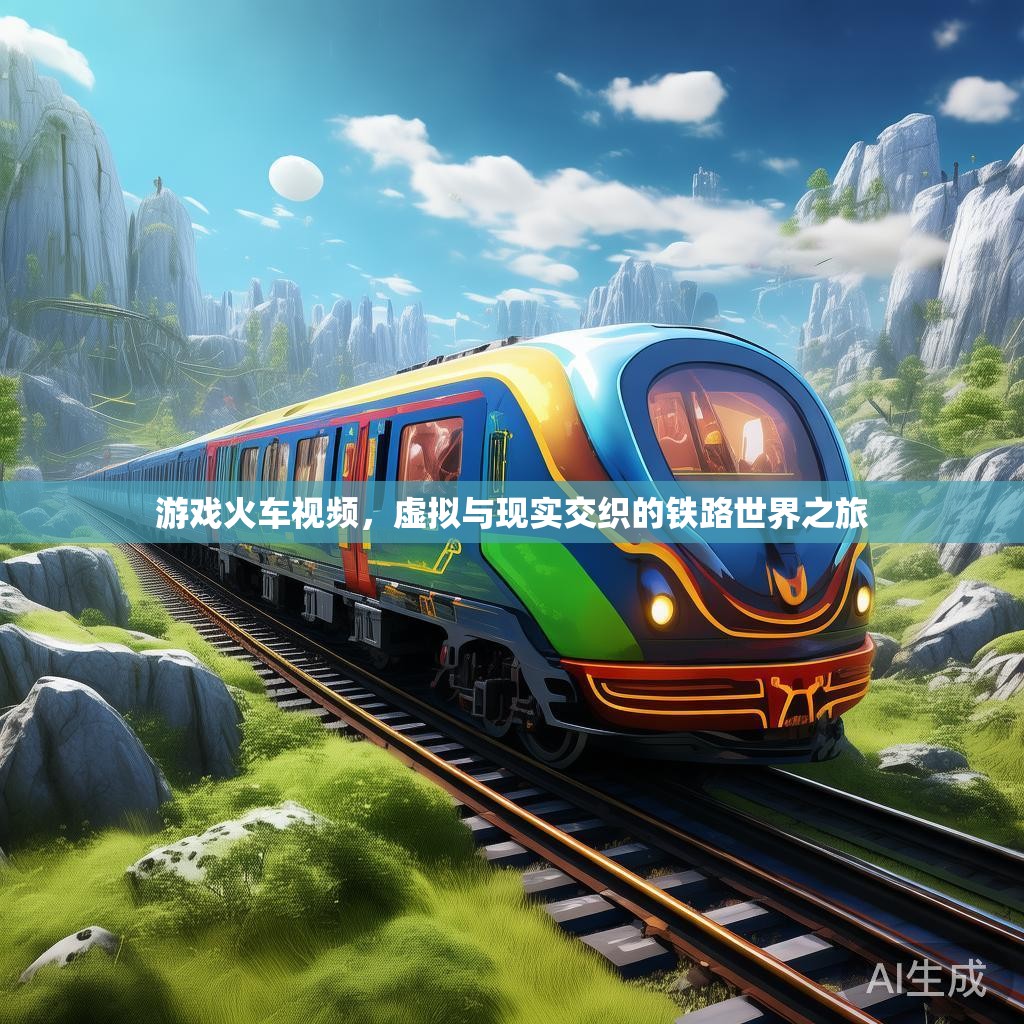 游戏火车视频,虚拟与现实交织的铁路世界之旅 游戏火车视频,虚拟与现实交织的铁路世界之旅