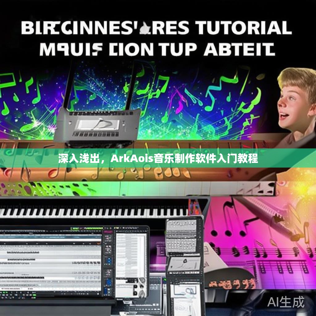 深入浅出，ArkAois音乐制作软件入门教程