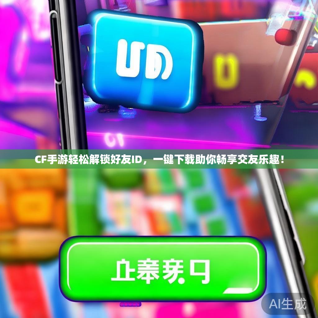 CF手游轻松解锁好友ID，一键下载助你畅享交友乐趣！