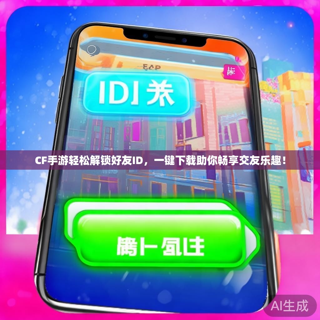 CF手游轻松解锁好友ID，一键下载助你畅享交友乐趣！