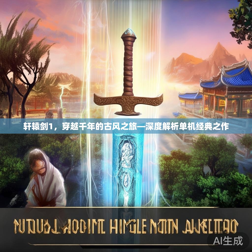 轩辕剑1，穿越千年的古风之旅—深度解析单机经典之作