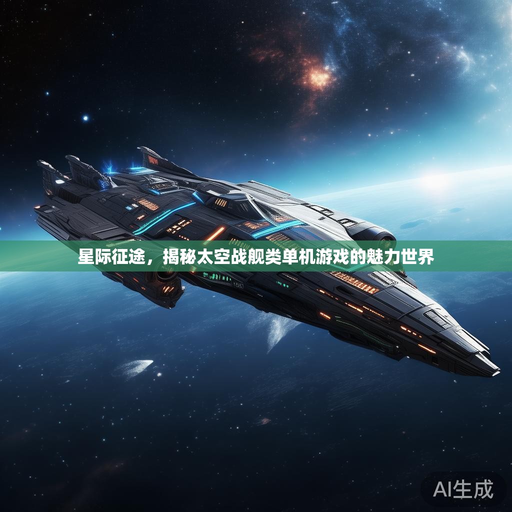 星际征途，揭秘太空战舰类单机游戏的魅力世界
