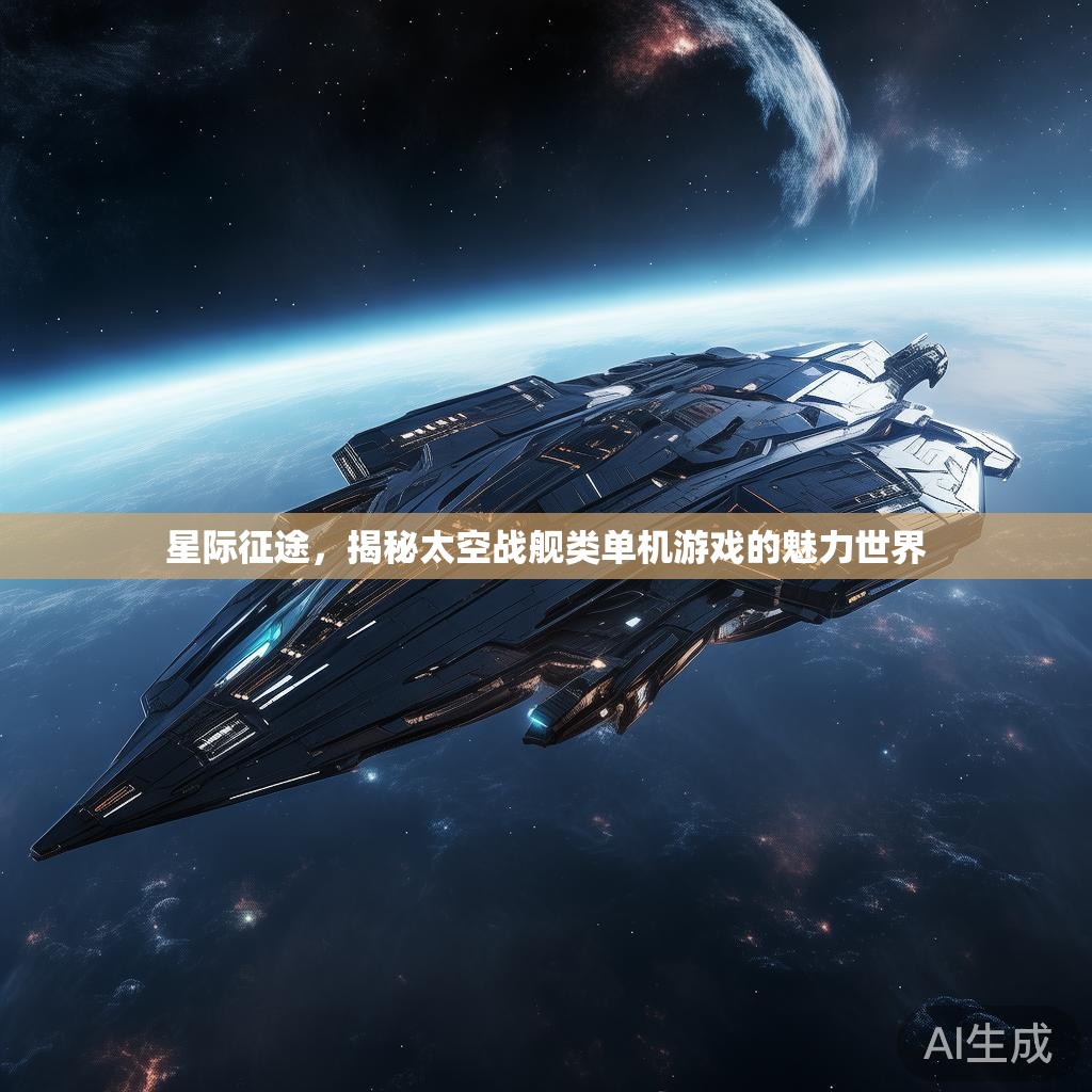 星际征途，揭秘太空战舰类单机游戏的魅力世界
