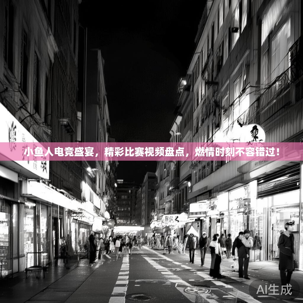 小鱼人电竞盛宴，精彩比赛视频盘点，燃情时刻不容错过！