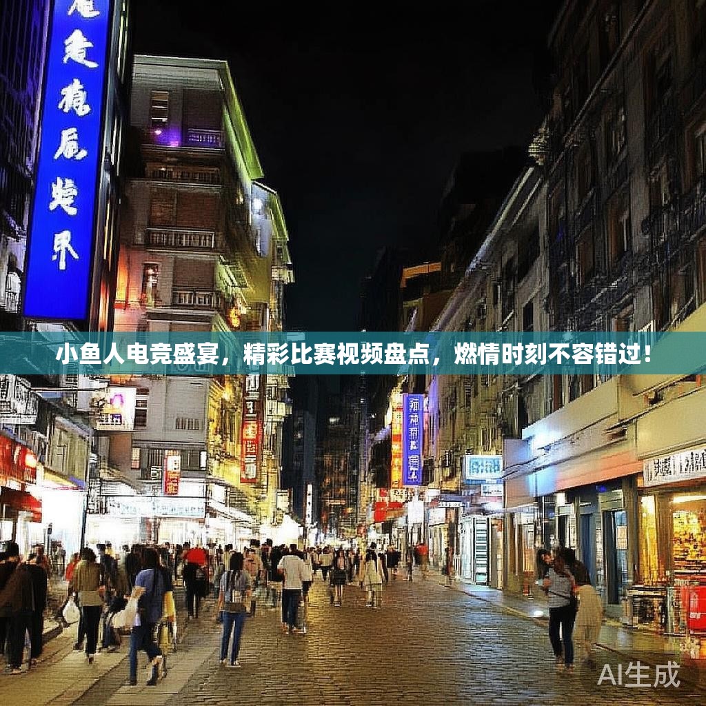 小鱼人电竞盛宴，精彩比赛视频盘点，燃情时刻不容错过！