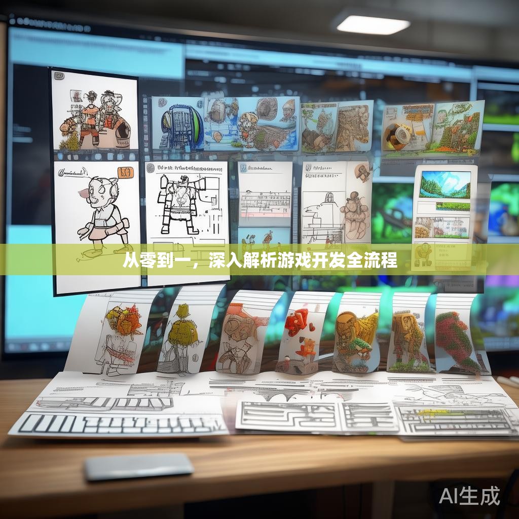 从零到一,深入解析游戏开发全流程 从零到一,深入解析游戏开发全流程