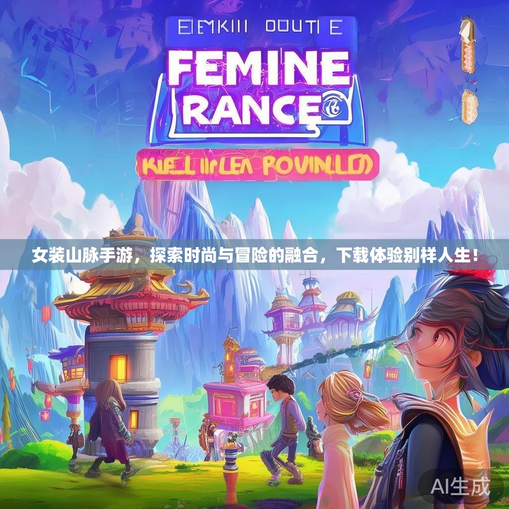 女装山脉手游，探索时尚与冒险的融合，下载体验别样人生！