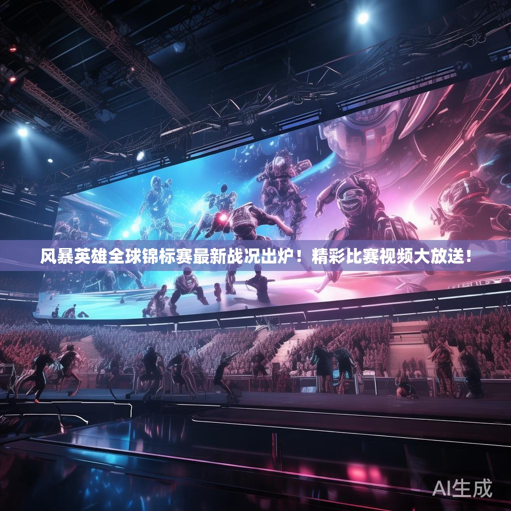 风暴英雄全球锦标赛最新战况出炉！精彩比赛视频大放送！