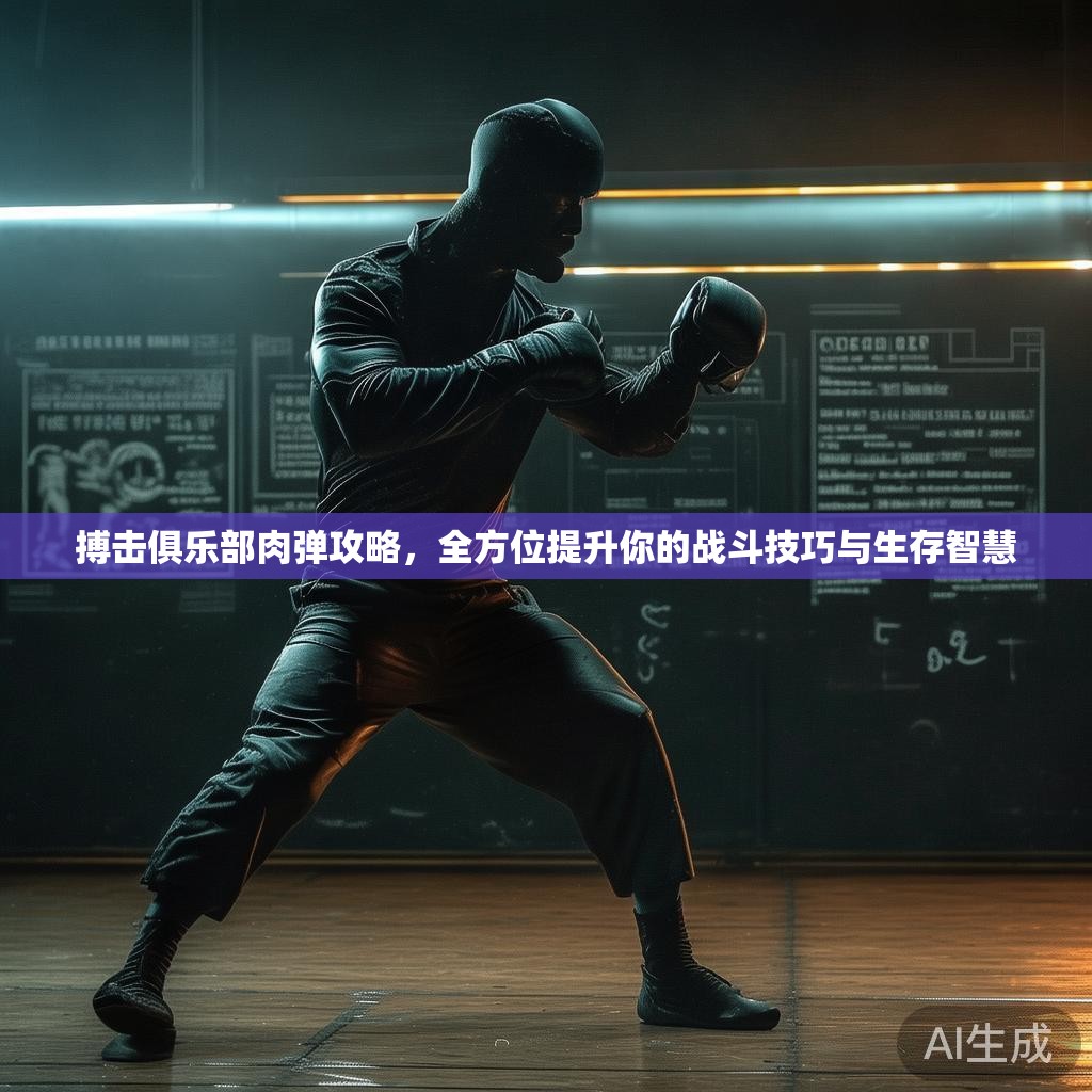 搏击俱乐部肉弹攻略，全方位提升你的战斗技巧与生存智慧