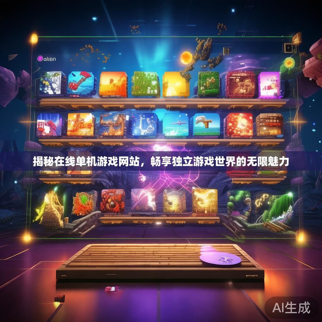 揭秘在线单机游戏网站，畅享独立游戏世界的无限魅力