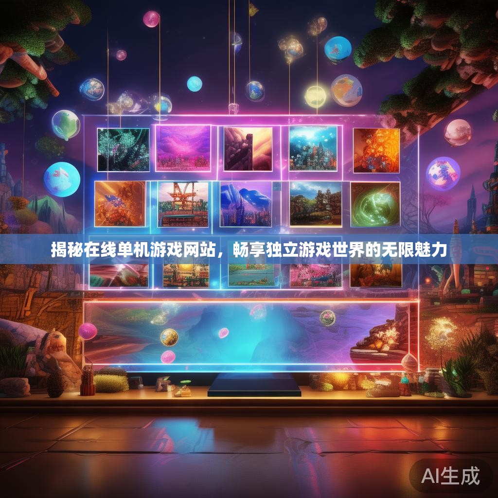 揭秘在线单机游戏网站，畅享独立游戏世界的无限魅力