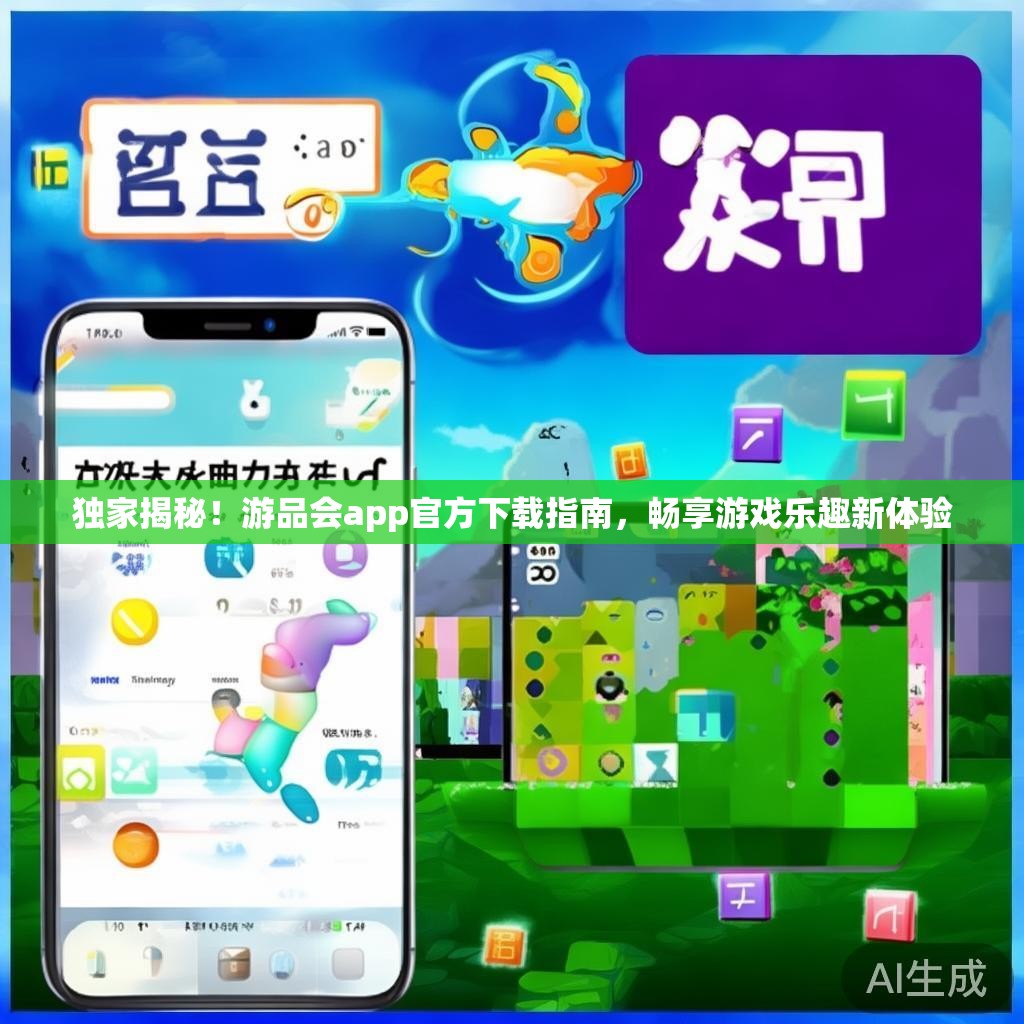 独家揭秘！游品会app官方下载指南，畅享游戏乐趣新体验