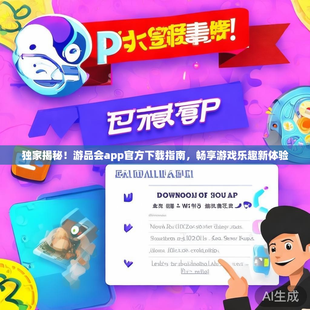 独家揭秘！游品会app官方下载指南，畅享游戏乐趣新体验