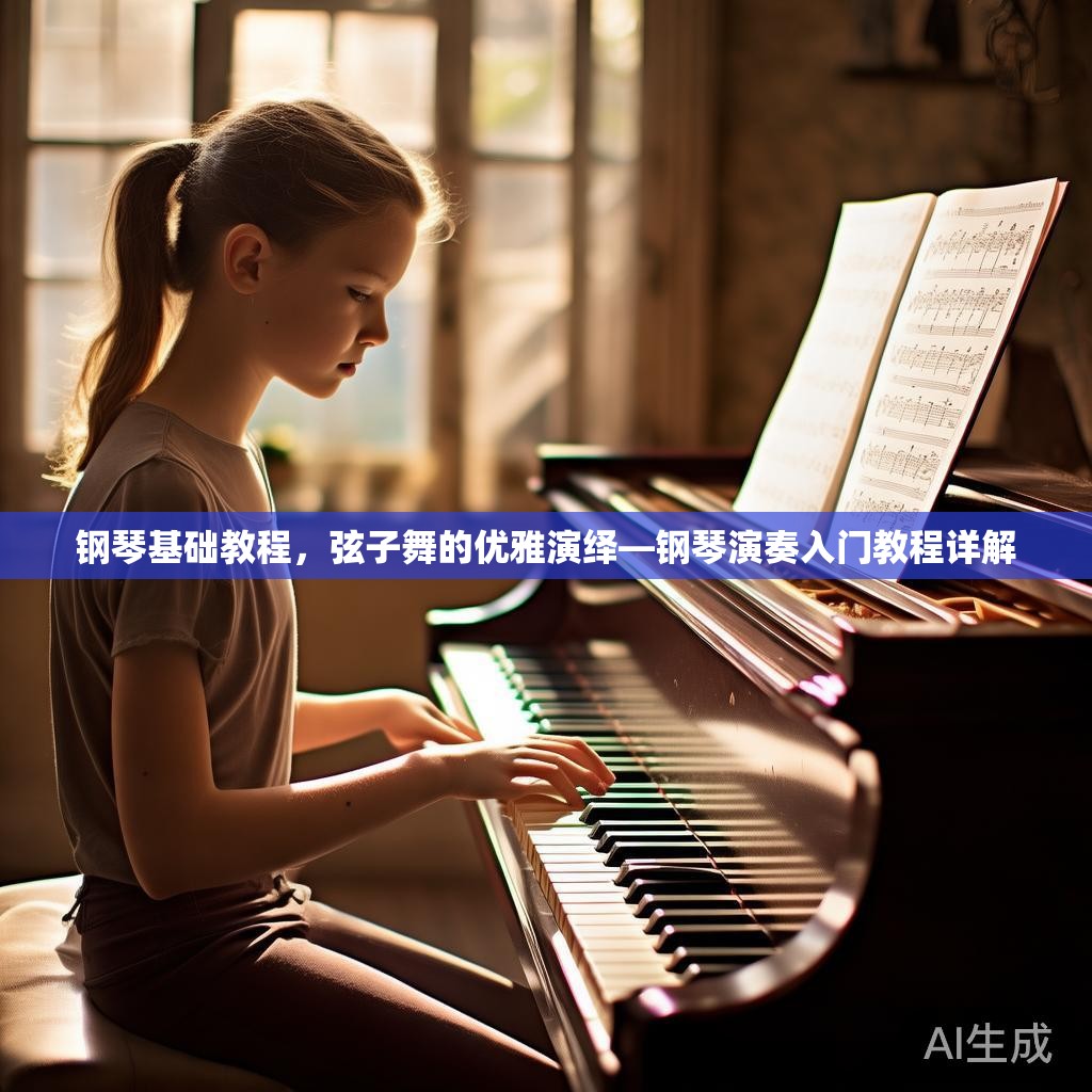 钢琴基础教程，弦子舞的优雅演绎—钢琴演奏入门教程详解