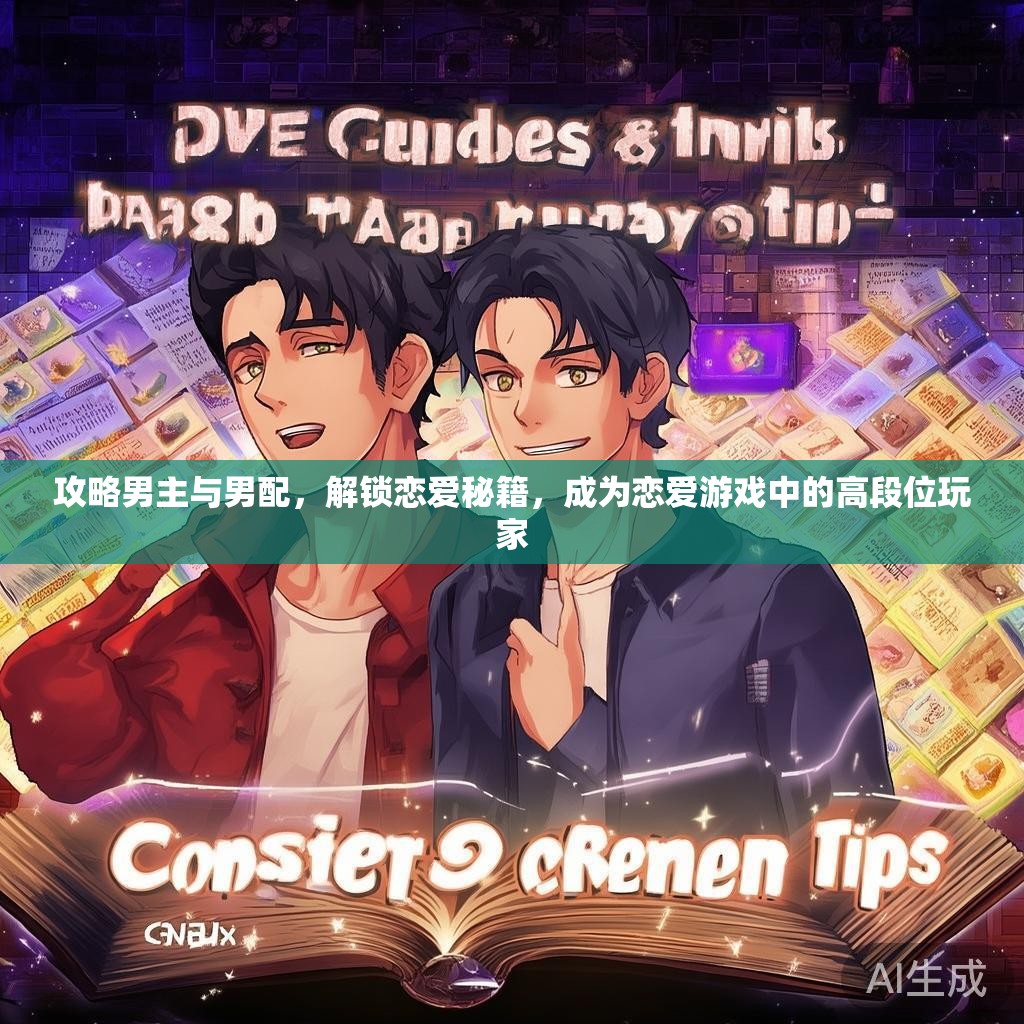 攻略男主与男配,解锁恋爱秘籍,成为恋爱游戏中的高段位玩家 攻略男主与男配,解锁恋爱秘籍,成为恋爱游戏中的高段位玩家
