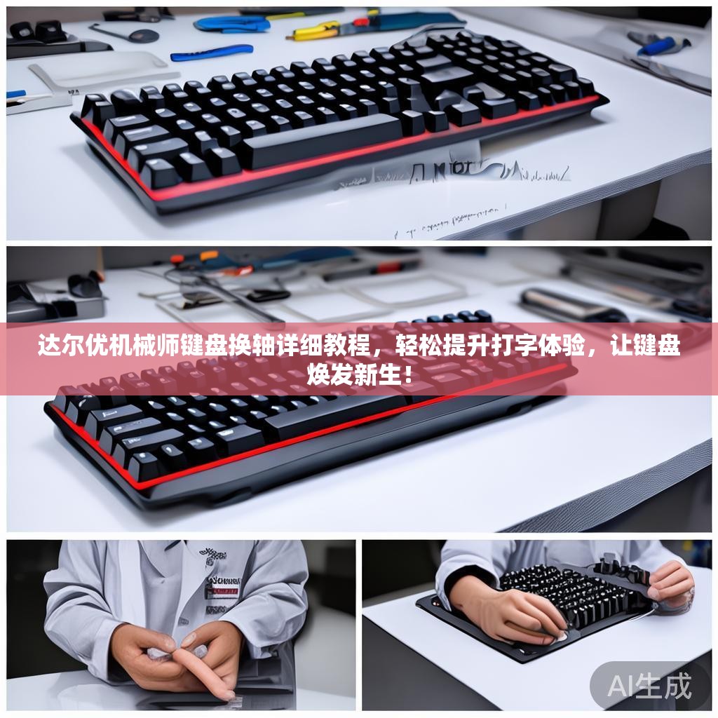 达尔优机械师键盘换轴详细教程，轻松提升打字体验，让键盘焕发新生！