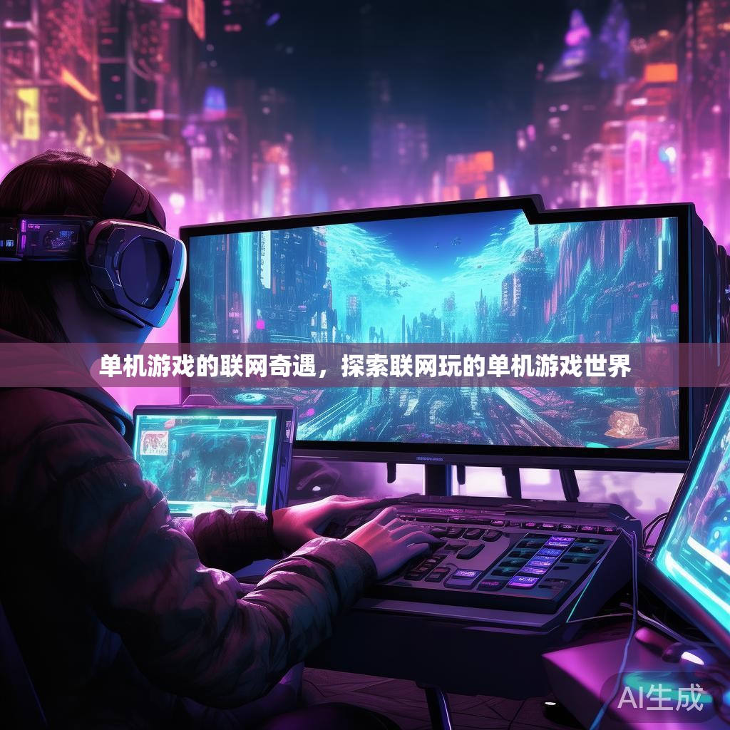 单机游戏的联网奇遇,探索联网玩的单机游戏世界 单机游戏的联网奇遇,探索联网玩的单机游戏世界