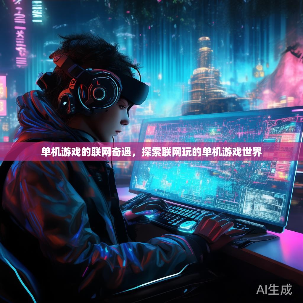 单机游戏的联网奇遇,探索联网玩的单机游戏世界 单机游戏的联网奇遇,探索联网玩的单机游戏世界
