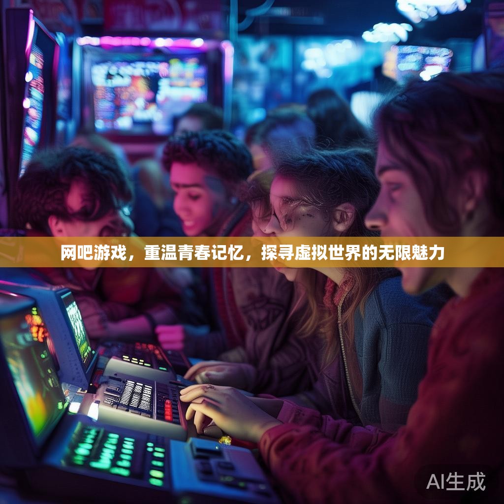 网吧游戏,重温青春记忆,探寻虚拟世界的无限魅力 网吧游戏,重温青春记忆,探寻虚拟世界的无限魅力