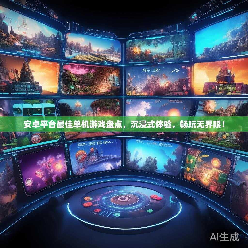 安卓平台最佳单机游戏盘点，沉浸式体验，畅玩无界限！
