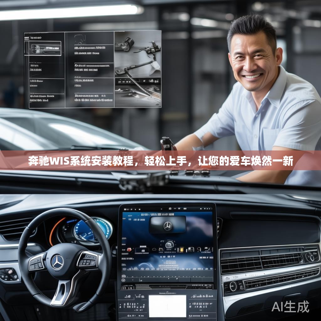 奔驰WIS系统安装教程，轻松上手，让您的爱车焕然一新