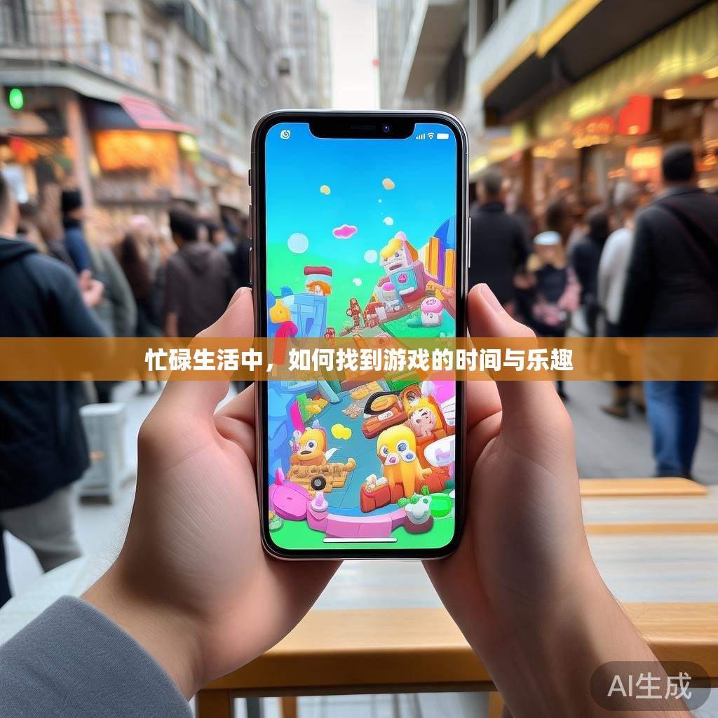 忙碌生活中，如何找到游戏的时间与乐趣