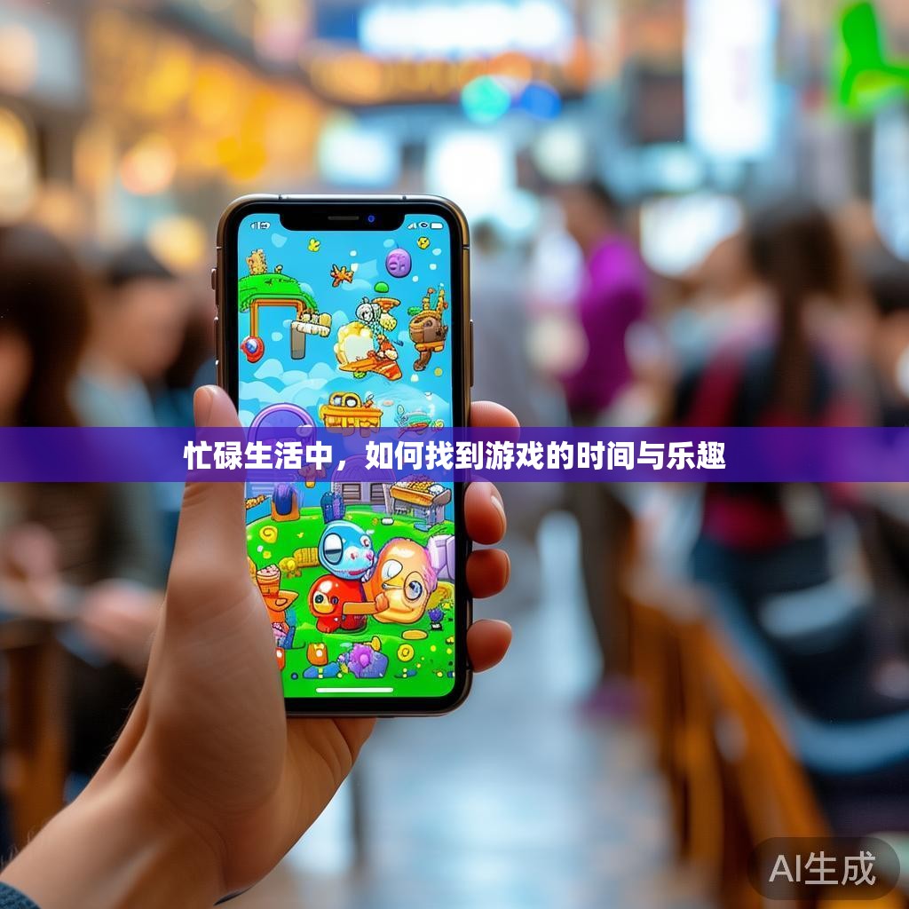 忙碌生活中，如何找到游戏的时间与乐趣