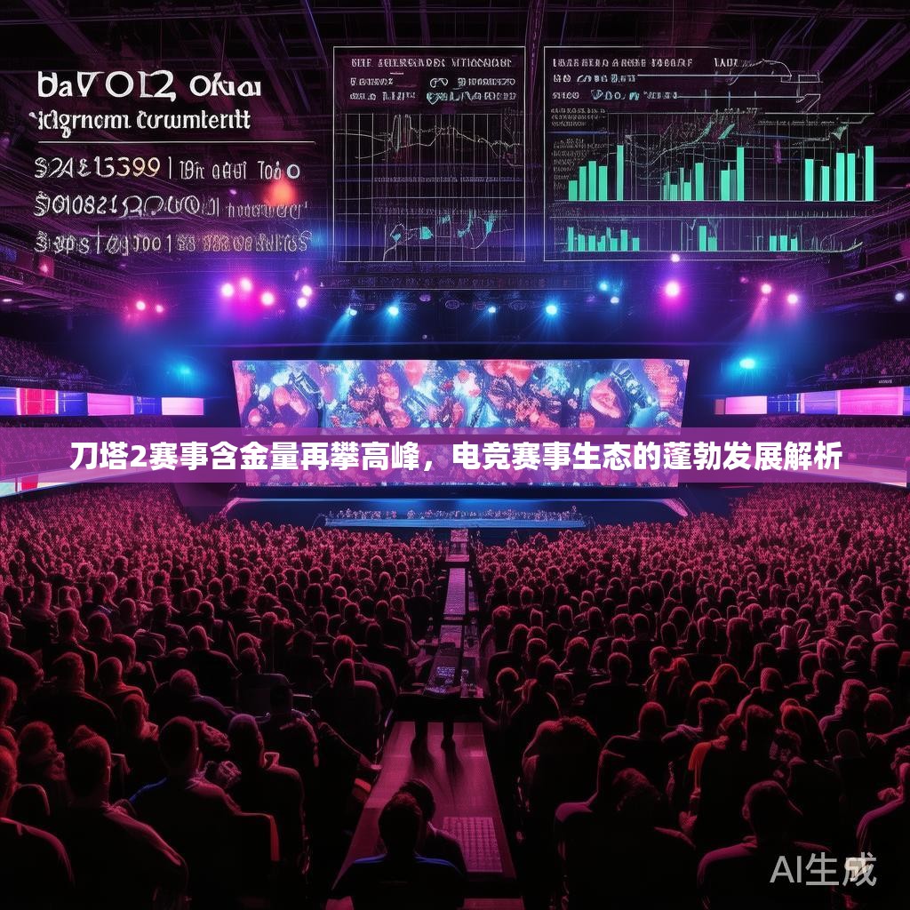 刀塔2赛事含金量再攀高峰，电竞赛事生态的蓬勃发展解析