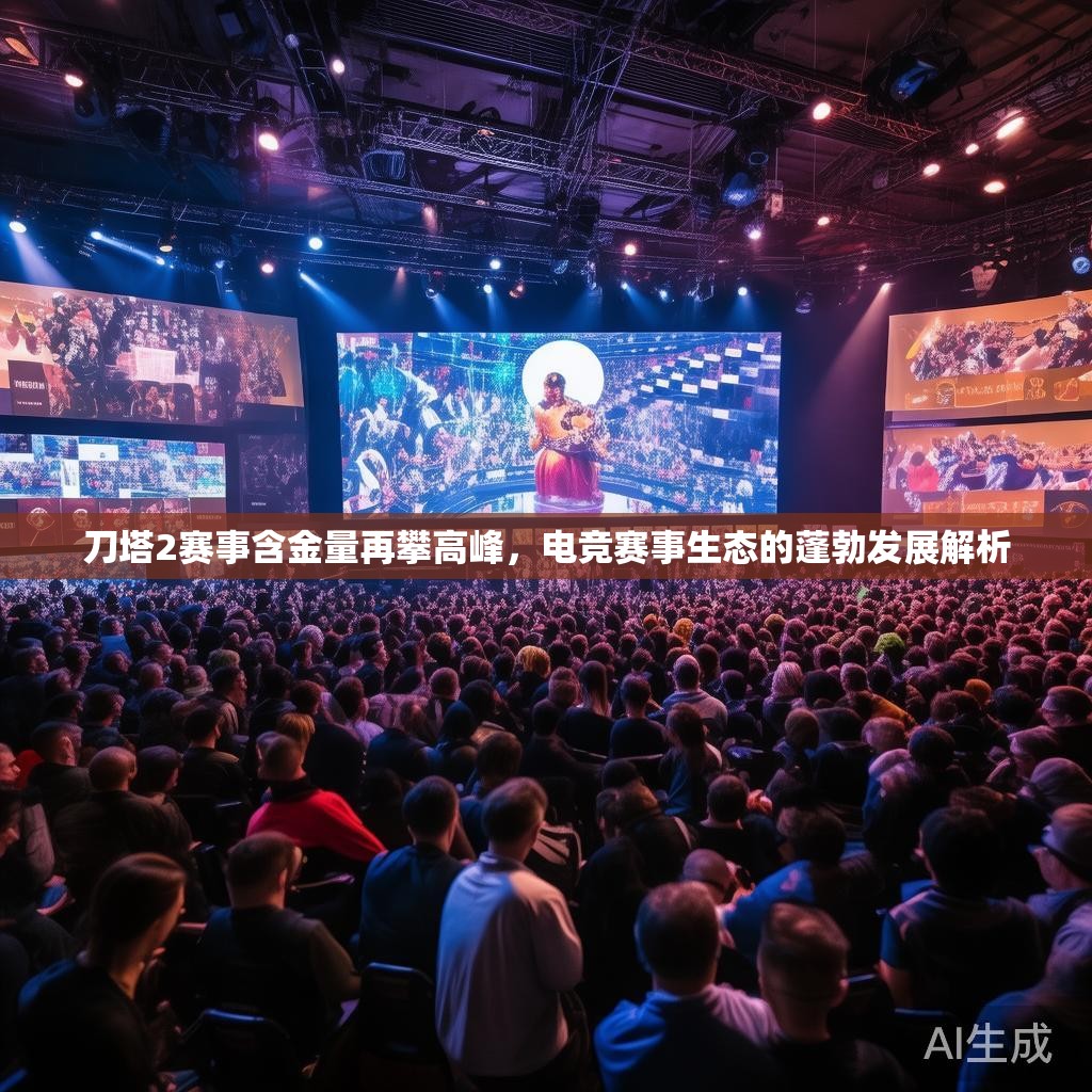 刀塔2赛事含金量再攀高峰，电竞赛事生态的蓬勃发展解析