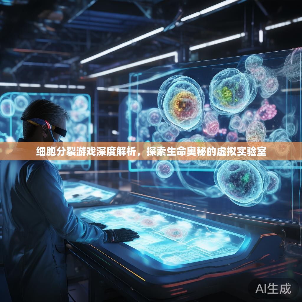 细胞分裂游戏深度解析,探索生命奥秘的虚拟实验室 细胞分裂游戏深度解析,探索生命奥秘的虚拟实验室