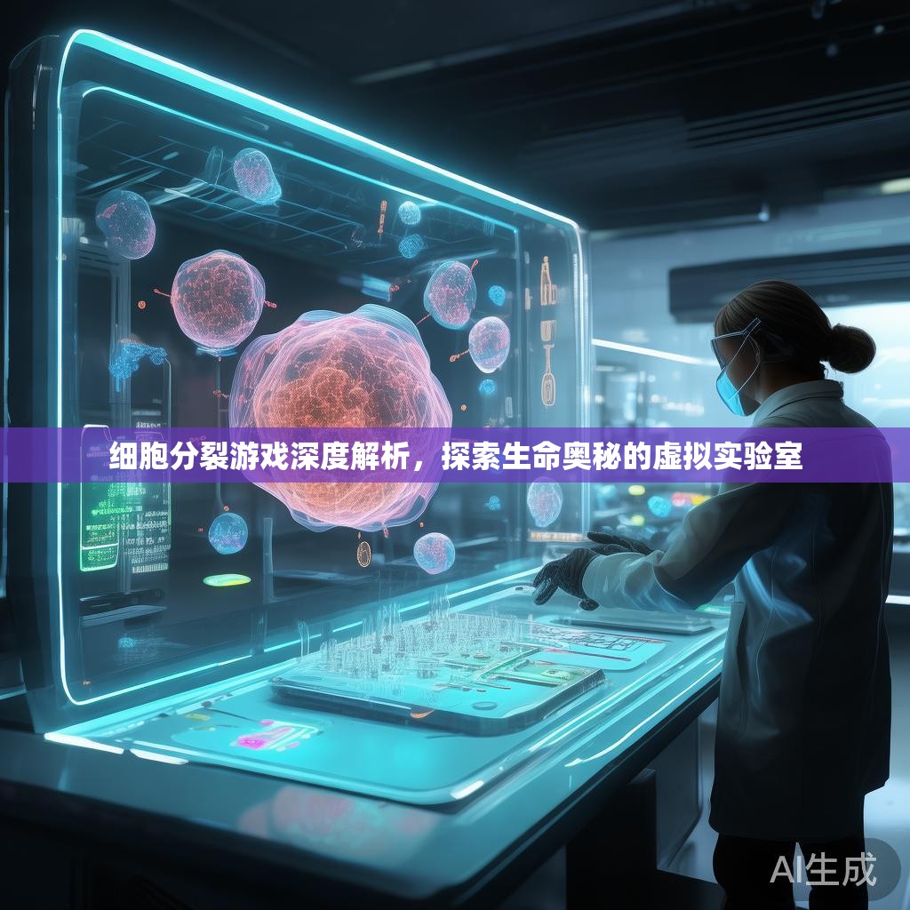 细胞分裂游戏深度解析,探索生命奥秘的虚拟实验室 细胞分裂游戏深度解析,探索生命奥秘的虚拟实验室