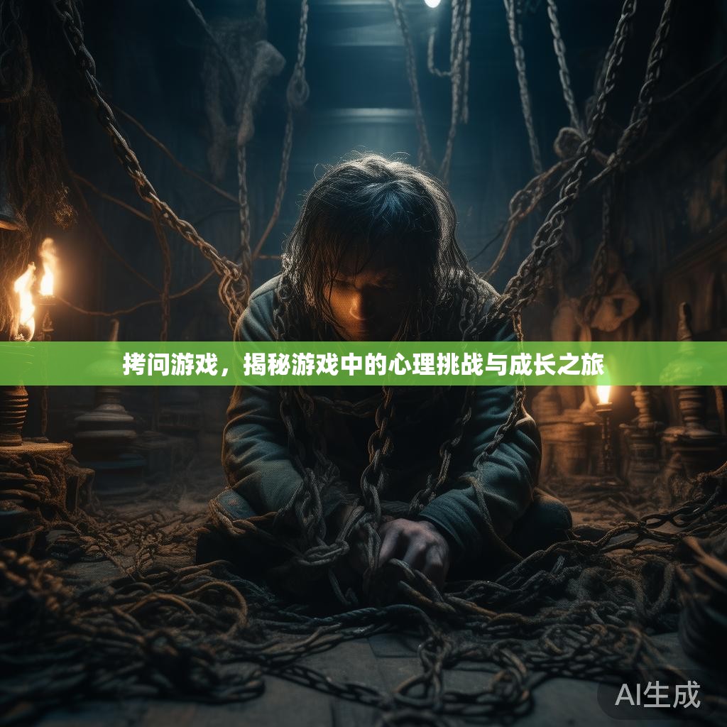 拷问游戏，揭秘游戏中的心理挑战与成长之旅